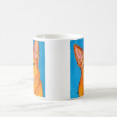 Australian Cattle Dog Tasse - "Red" (Mittel)