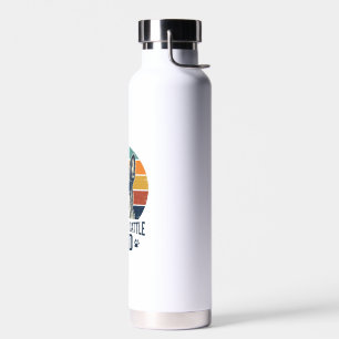 Australian Cattle Dog Vater Vintage Sonnenuntergan Trinkflasche
