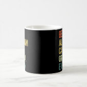 Australian Cattle Oma Ever Dog liebt Mutter Kaffeetasse (Mittel)