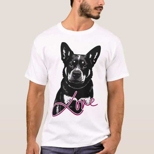 Australian Cattledog [00334a] T-Shirt (Vorderseite)
