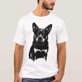 Australian Cattledog [00334a] T-Shirt (Vorderseite)