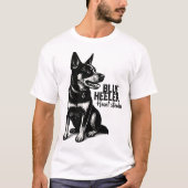 Australian Cattledog [00334b] T-Shirt (Vorderseite)