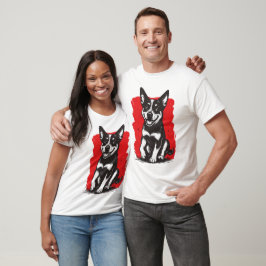 Australian Cattledog [00334c] T-Shirt