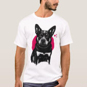 Australian Cattledog [00334d] T-Shirt (Vorderseite)