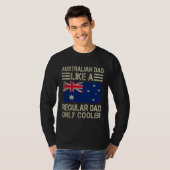 Australian Dad Like a Regular Dad Only Cooler Funn T-Shirt (Vorne ganz)