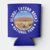 Australian Desert Beauty – Uluru Rock Formation Dosenkühler (Vorderseite)