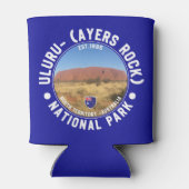 Australian Desert Beauty – Uluru Rock Formation Dosenkühler (Rückseite)