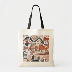 Australian Dreams Animals Turtle Snake Tote Tasche