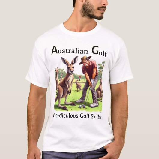 Australian Golf - Golf T - Shirt (Vorderseite)