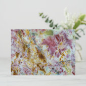 Australian Green Opalite Slab Karte (Stehend Vorderseite)