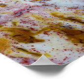 Australian Green Opalite Slab Poster (Ecke)