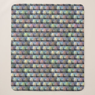 Australian Gum Tree Abstrakt Art, Sherpadecke