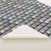 Australian Gum Tree Abstrakt Art, Sherpadecke (3/4)