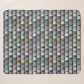 Australian Gum Tree Abstrakt Art, Sherpadecke (Vorderseite (Horizontal))