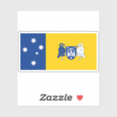Australian Hauptstadt Territory Flag, australische Aufkleber (Blatt)