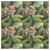 Australian Hopping Mouse, Fabric Stoff (Muster)