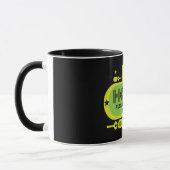 Australian Hotel Quarantine Gifts | Überleben Tasse (Links)