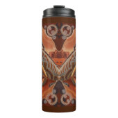 Australian Iguana Lizard Wildlife Scene Thermosbecher (Vorderseite)