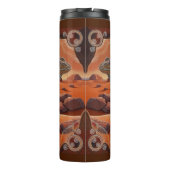 Australian Iguana Lizard Wildlife Scene Thermosbecher (Rückseite)