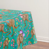 Australian Kangaroo Christmas Tablecloth Tischdecke (Beispiel)