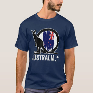 Australian Kangaroo, Phantastisch australischer Ou T-Shirt