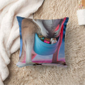 Australian Kangaroo Pouch Christmas Holiday Gifts Kissen (Decke)