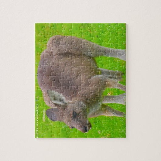 Australian Kangaroo Puzzle (Vertikal)