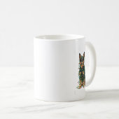 Australian Kele Christmas I'm Fine Everything Is F Kaffeetasse (VorderseiteRechts)