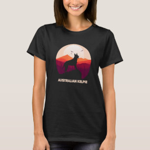 Australian Kelpie and Mountain T-Shirt