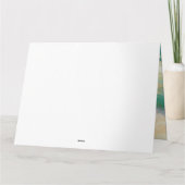 Australian Kelpie Beach Surfing Painting Karte (Rückseite)