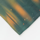 Australian Kelpie Christmas Festive Voyage Fleecedecke (Ecke)