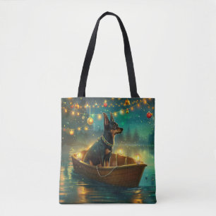 Australian Kelpie Christmas Festive Voyage Tasche