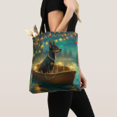 Australian Kelpie Christmas Festive Voyage Tasche (Von Nahem)