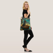 Australian Kelpie Christmas Festive Voyage Tasche (Am Model)