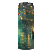 Australian Kelpie Christmas Festive Voyage Thermosbecher (Rückseite)