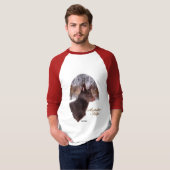 Australian Kelpie Christmas Geschenke T-Shirt (Vorne ganz)