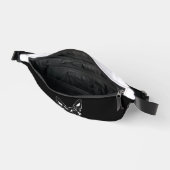 Australian Kelpie cool dog sunglasses Classic T-Sh Bauchtasche (Offen)