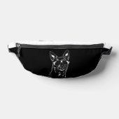 Australian Kelpie cool dog sunglasses Classic T-Sh Bauchtasche (Ablage )