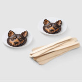 Australian Kelpie Dog 3D Inspiriert Fächer (Non-assembled)