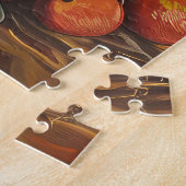 Australian Kelpie Dog Autumn Harvest Erntedank Puzzle (Seite)