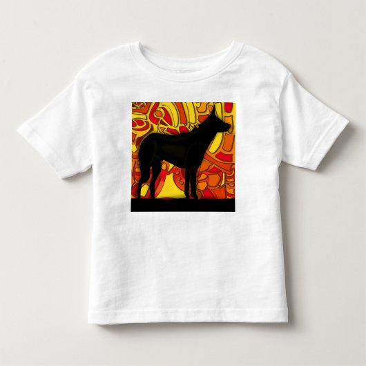 Australian Kelpie Dog Kleinkind T-shirt (Vorderseite)