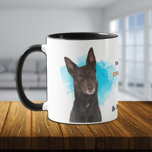 Australian Kelpie Dog Loyal Friend Tasse