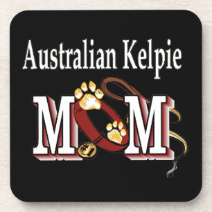 Australian Kelpie Dog MAMA Getränkeuntersetzer