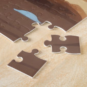 Australian Kelpie Dogs Christmas Snow Holiday Puzzle (Seite)