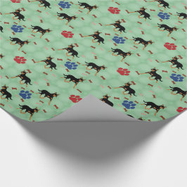 Australian Kelpie Geschenkpapier