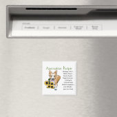 Australian Kelpie Gifts Magnet (In Situ (Geschirrspüler))