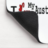 Australian Kelpie Gifts Mousepad (Ecke)