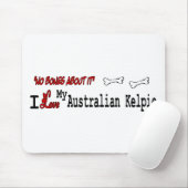 Australian Kelpie Gifts Mousepad (Mit Mouse)
