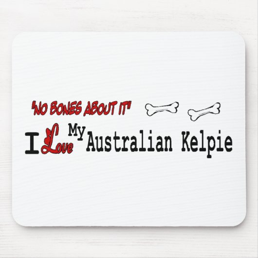 Australian Kelpie Gifts Mousepad (Vorne)