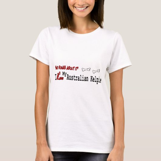 Australian Kelpie Gifts T-Shirt (Vorderseite)